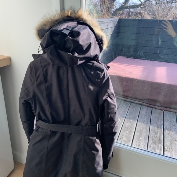 Nobis She-Ra Ladies Parka Size small, Steel Grey - Picture 2 of 5